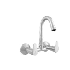 Parryware 15mm Uno Quarter Single Lever Wall Mounting Sink Mixer; T5035A1