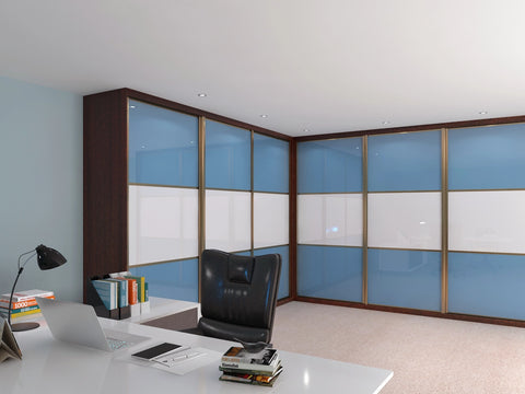 Lacquered Glass Using Saint-Gobain Clear Float Glass