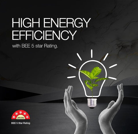 AO Smith Elegance Slim Neo 5 Star Rated Horizontal high energy efficiency