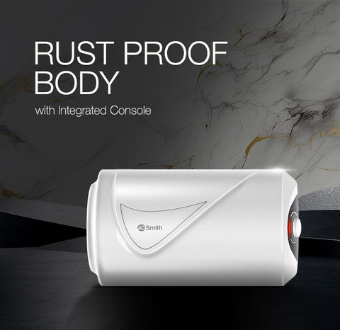 AO Smith Elegance Slim Neo 5 Star Rust Proof ABS Body