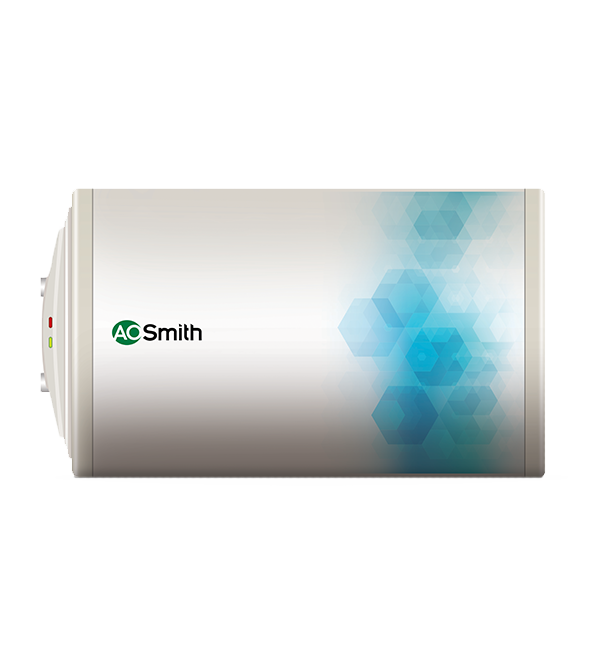 AO Smith Elegance Slim Water Heater 25 Litres - Horizontal - LHS