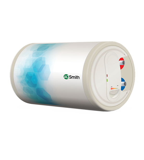 AO Smith Elegance Slim Water Heater 25 Litres - Horizontal - RHS