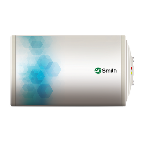 AO Smith Elegance Slim Water Heater 25 Litres - Horizontal - Front View