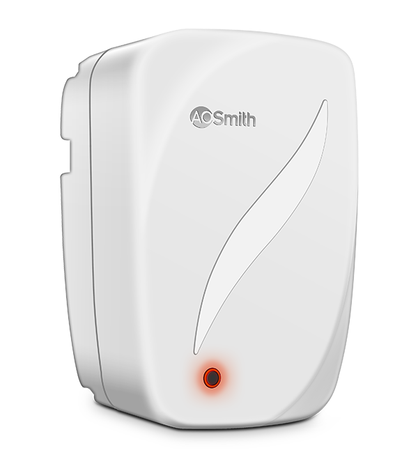 AO Smith Faston Instant Water Heater - 5 Litres - 3 KW Right View