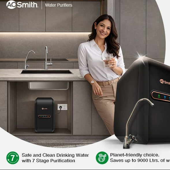 AO Smith Z2 Pro Vogue Midnight Black Banner