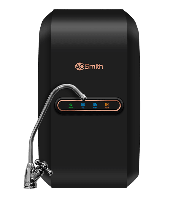 AO Smith Z2 Pro Vogue Midnight Black Front View