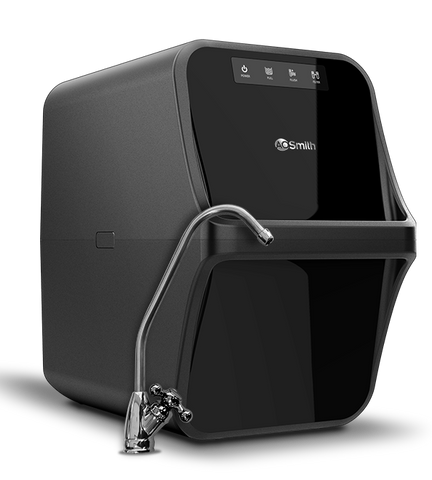 AO Smith Z3 - Under the Counter RO Water Purifier with Antioxidant - 6 Litres - Onyx Black