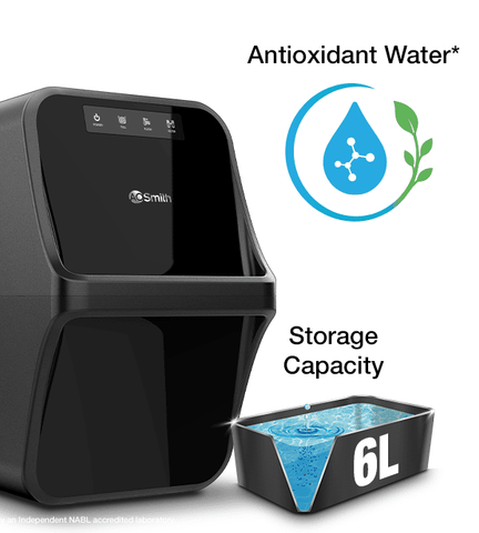 AO Smith Z3 Onyx Black Water Purifier