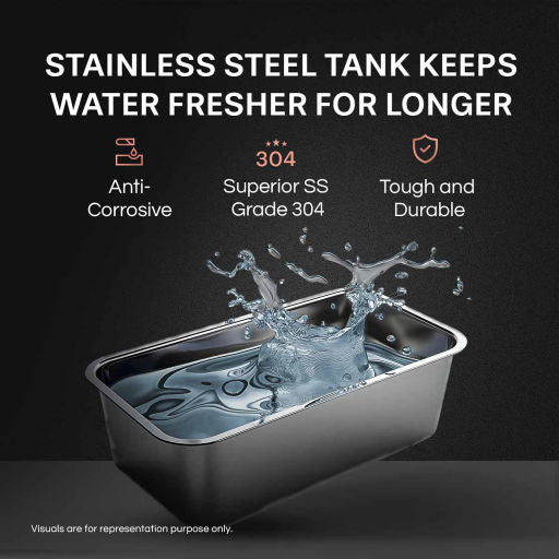 Aquaguard_Aspire_Nova_2XRO_UV_Stainless_Steel_Water_Purifier_4in1ActiveCopperTechnology-SStank