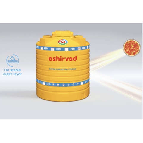 Ashirvad Triple Layer Pure Water Storage Tank 700 Litres