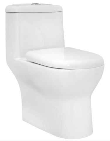 Parryware Atlas C899E Single Piece WC S Trap S-110