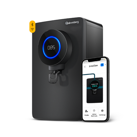 Atomberg Intellon Ro Water Purifier can be controlled with the App