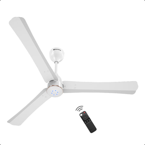 Atomberg Renesa Halo 1200 mm White and Champagne Gold