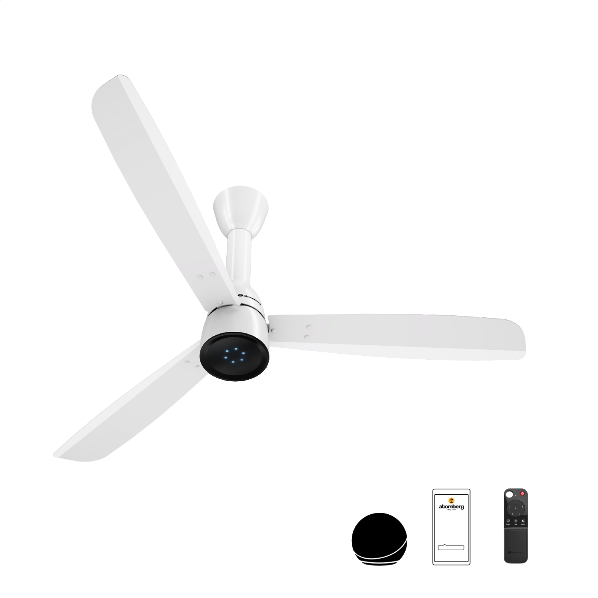 Atomberg Renesa Prime Crest Ceiling Fan Gloss White
