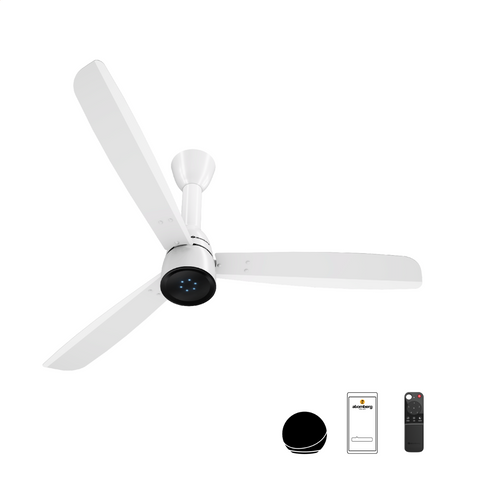 Atomberg Renesa Prime Crest Ceiling Fan Gloss White