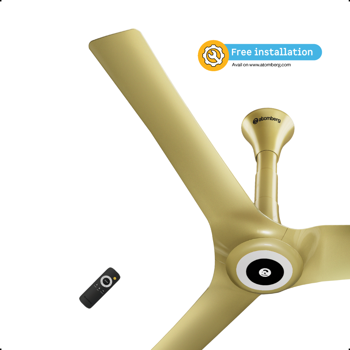 Atomberg Starlight 1200 mm Tuscan Gold Umber Brown