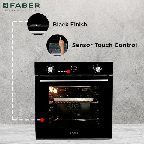 Faber Oven 83 Litres FBIO 83L 6F AF BK