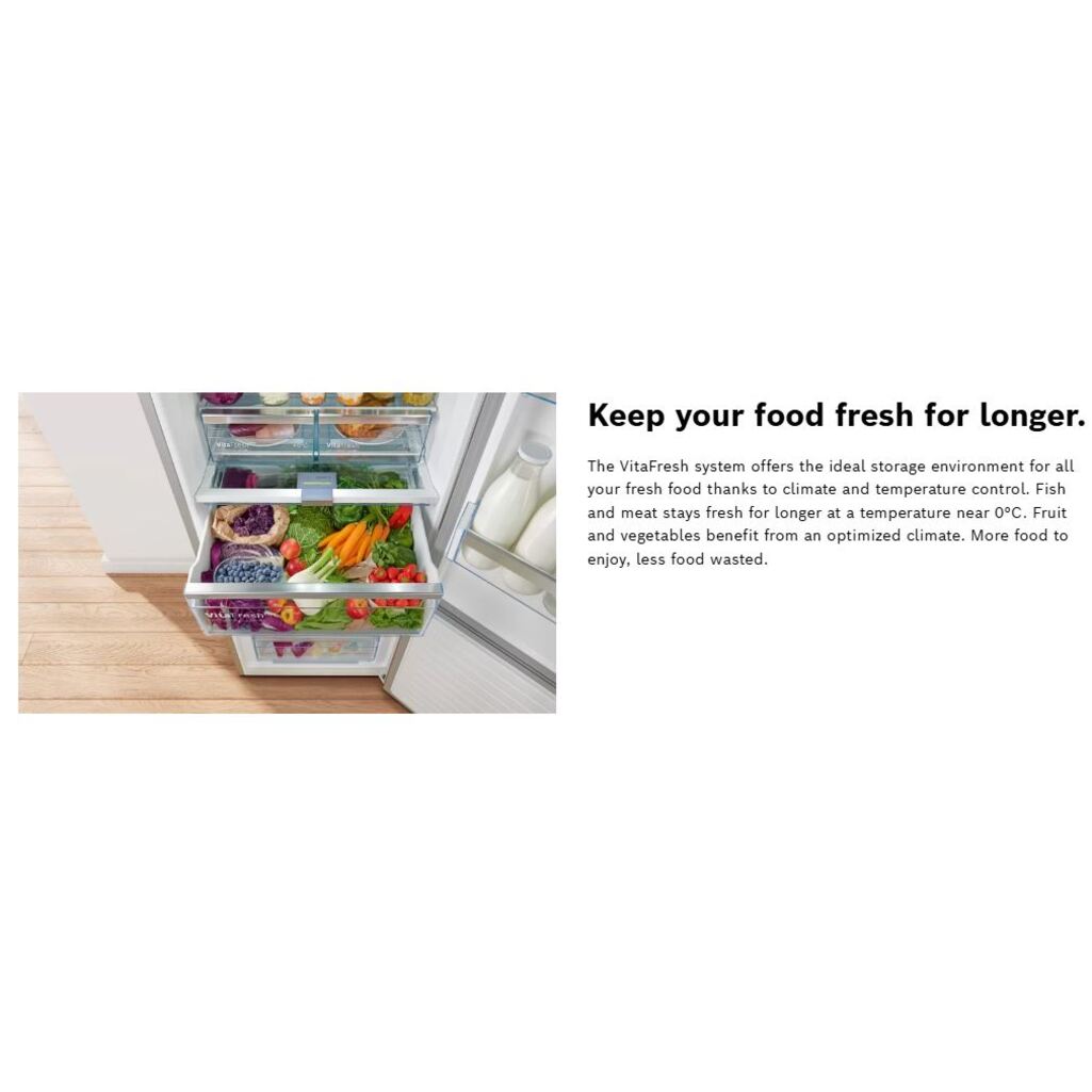 BOSCH_-_187L_-_Series4_-_Direct_-_Cool_-_Single_-_Door_-_4_Star_-_Refrigerator_-_with_-_Base_-_Drawer_-_CST18B34PI-Feature3