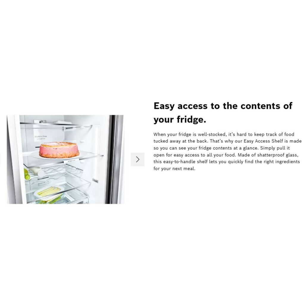 BOSCH_-_187L_-_Series4_-_Direct_-_Cool_-_Single_-_Door_-_4_Star_-_Refrigerator_-_with_-_Base_-_Drawer_-_CST18B34PI-Feature5