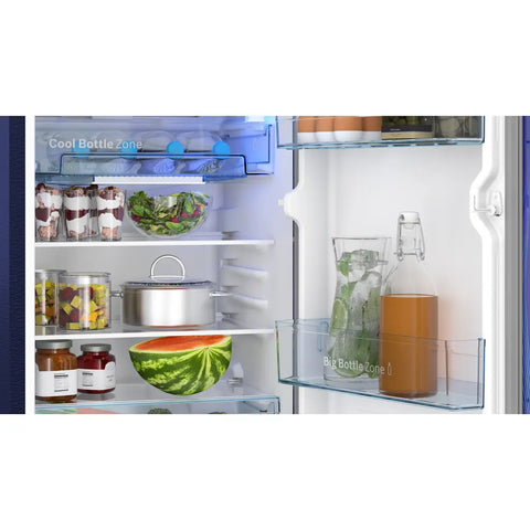 BOSCH_-_187L_-_Series4_-_Direct_-_Cool_-_Single_-_Door_-_4_Star_-_Refrigerator_-_with_-_Base_-_Drawer_-_CST18B34PI-Inside View3