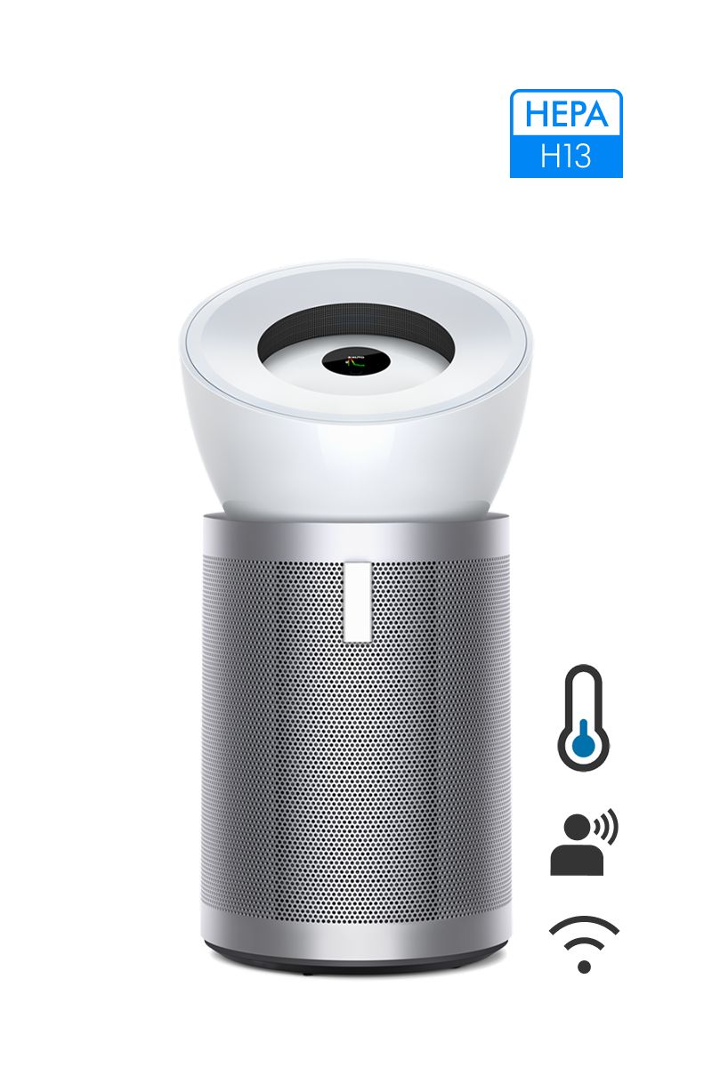 Dyson Purifier Big+Quiet - Air Purifier - White/Satin Silver