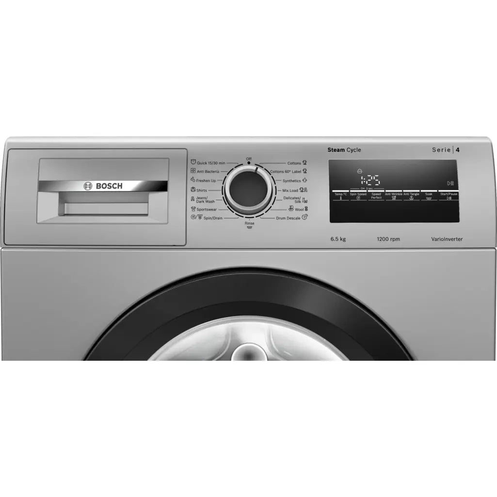 Bosch-6.5 Kg-Fully Automatic-Front Load-Washing Machine-Series 2 - WAJ24265IN - Panel2