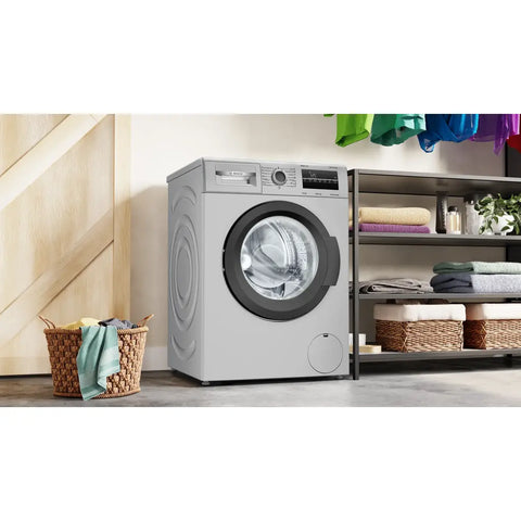 Bosch-6.5 Kg-Fully Automatic-Front Load-Washing Machine-Series 2 - WAJ24265IN -  Side view2