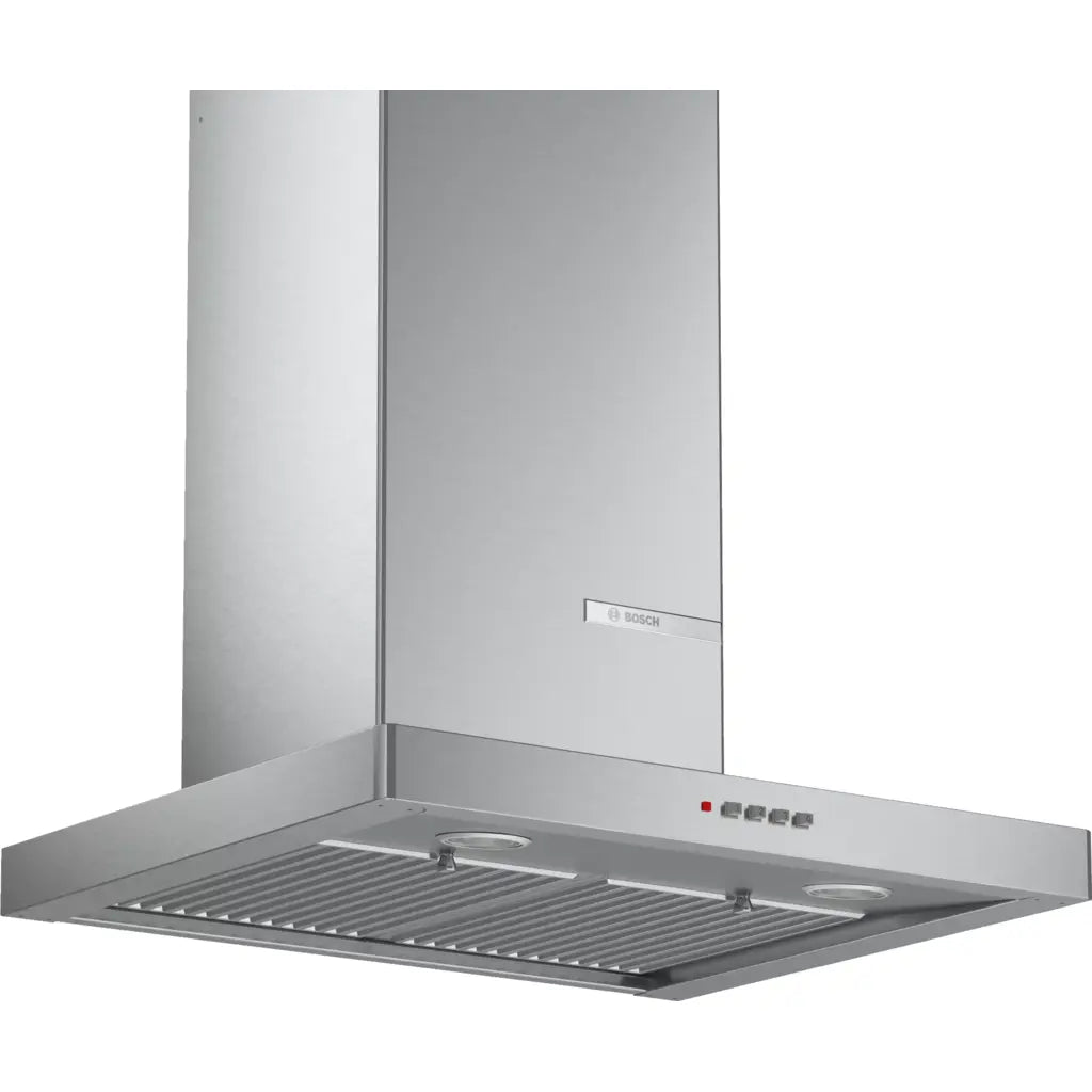 Bosch-Chimney-60CM-Baffle-Filters-DWB068D50I-Series2-WallMountedHood-Full-View