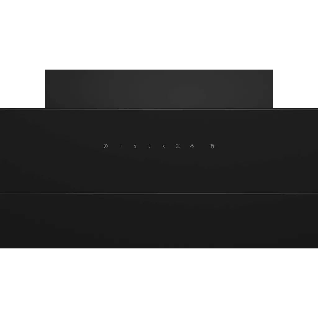 Bosch-Chimney-90CM-DWKA98H60I-Series4-Wall-Mounted-Cooker-Hood-FlatBlack-Display_1