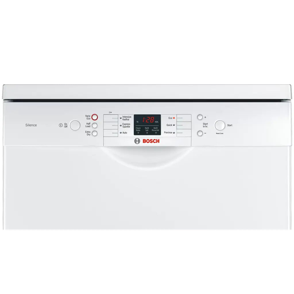 Bosch-Free-Standing-Dishwasher-13Place-Settings-Series6-60Cm-SMS66GW01I-White-White-Display