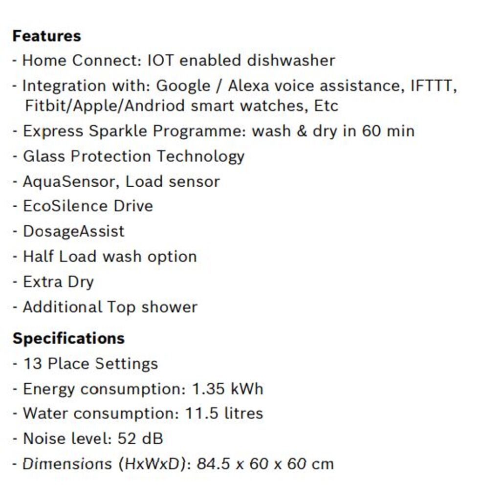 Bosch-Free-standingDishwasher-13-Place-Settings-60-Cm-SMS6ITI01I-Series6-Feature1