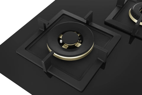 Bosch Built-in Gas Hob 4 Burner 90CM Series 4 PNF9B6G20I Tempered glass Black