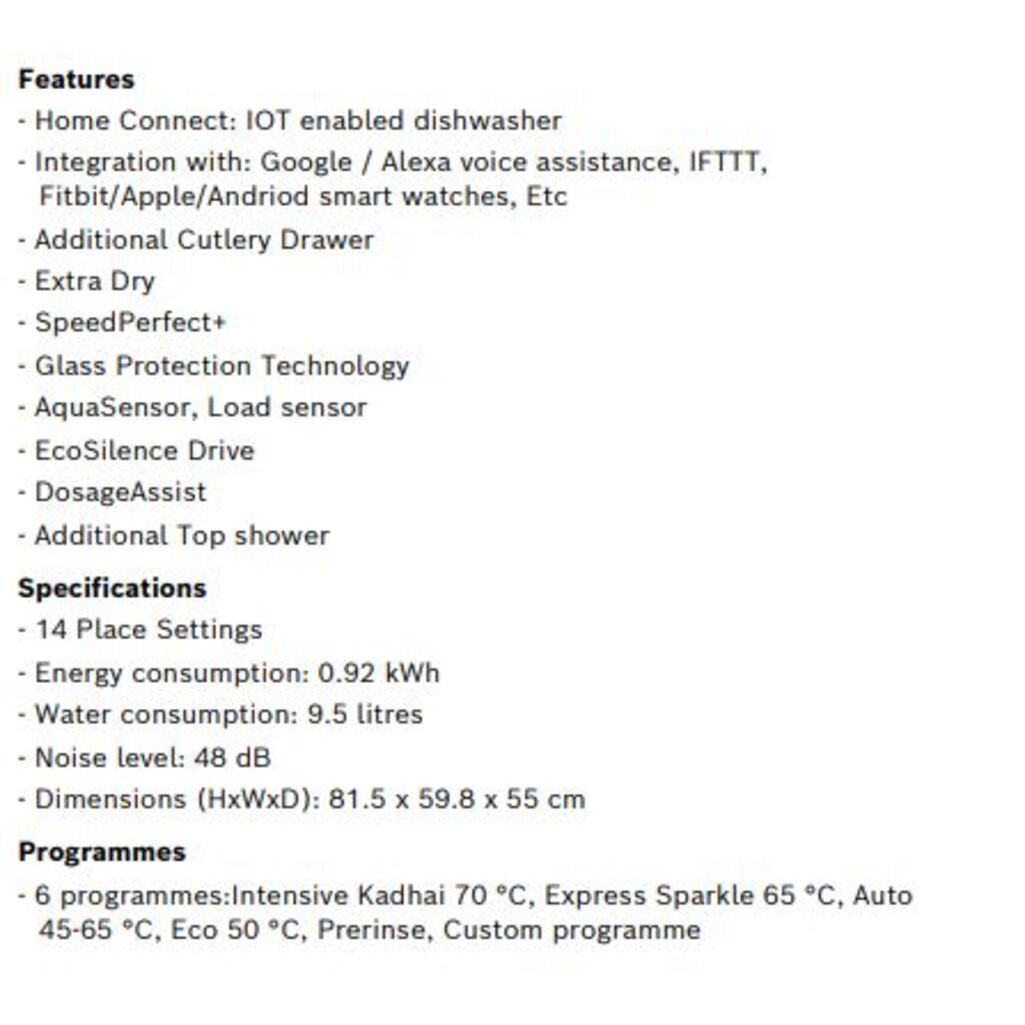 BoschBuiltInDishwasher14PlaceSettings-60Cm-SMV6HVX00I-Series6Feature