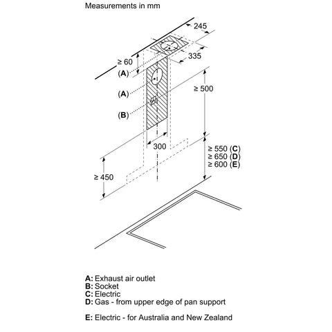 BoschChimney90CM-DWB97LM50I-Series6-Wall-MountedCookerHood-StainlessSteel-TechSpecification1