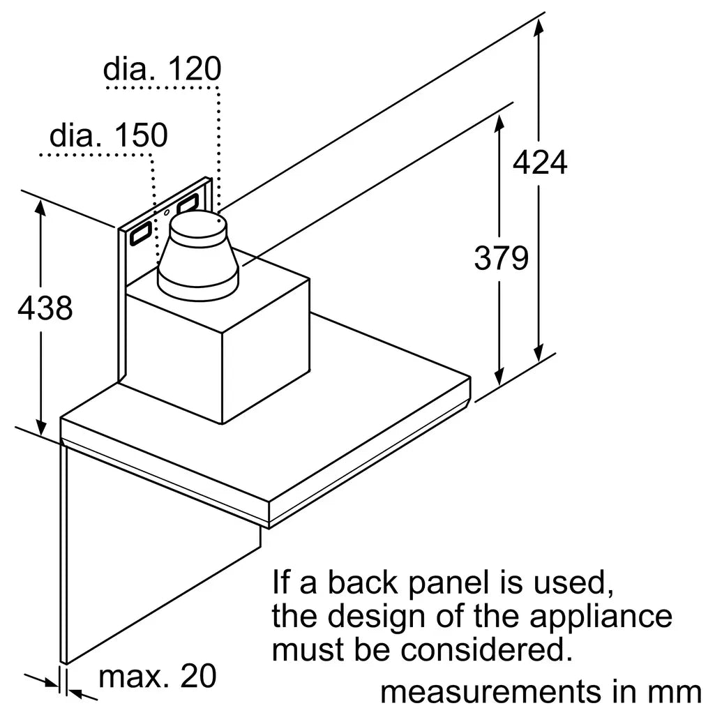 BoschChimney90CM-DWB97LM50I-Series6-Wall-MountedCookerHood-StainlessSteel-TechSpecification3