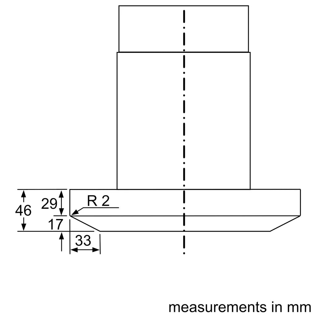 BoschChimney90CM-DWB97LM50I-Series6-Wall-MountedCookerHood-StainlessSteel-TechSpecification5