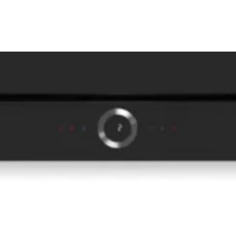 Bosch Chimney 90 CM - DWF97RV60I - Series 8 - Wall-Mounted Cooker Hood  Clear Glass  Black Printed Flat Brand Design