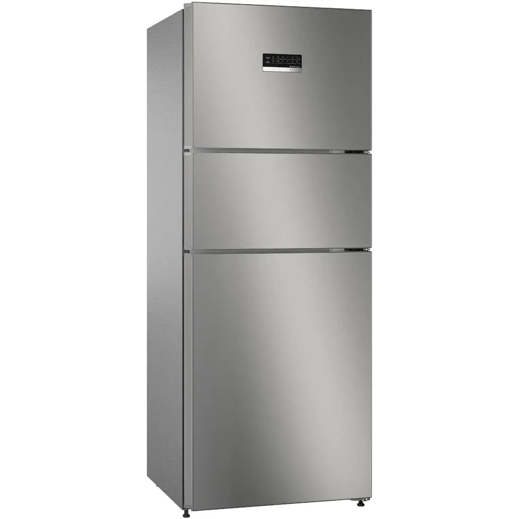 BoschMaxFlex302L3StarTripleDoorRefrigeratorSeries6-CMC33S03NI-FrontView