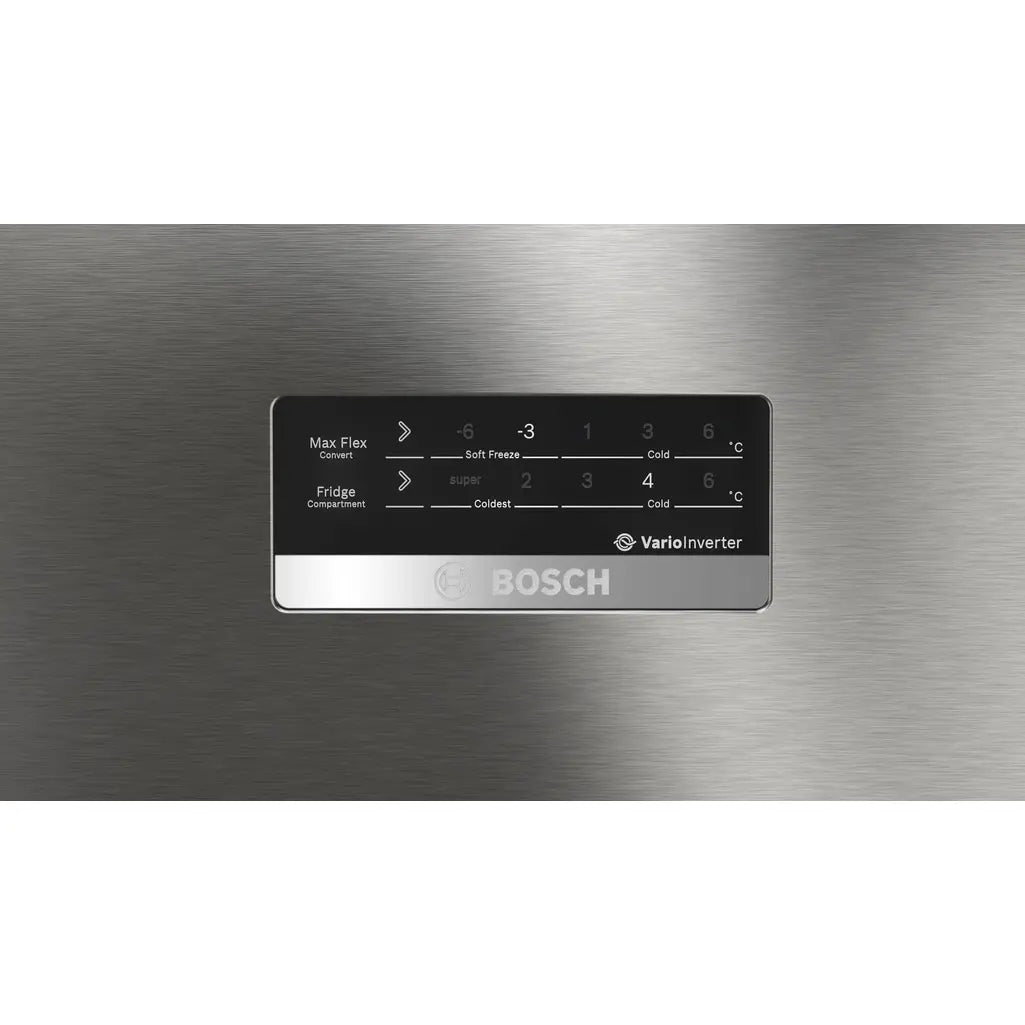 BoschMaxFlex302L3StarTripleDoorRefrigeratorSeries6-CMC33S03NI-PanelView