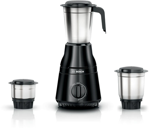 Bosch TrueMixx 500 W Mixer Grinder Black MG2213C1KI
