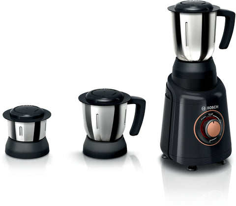 Bosch TrueMixx Joy 750 W Mixer Grinder Black MGM4634BIN