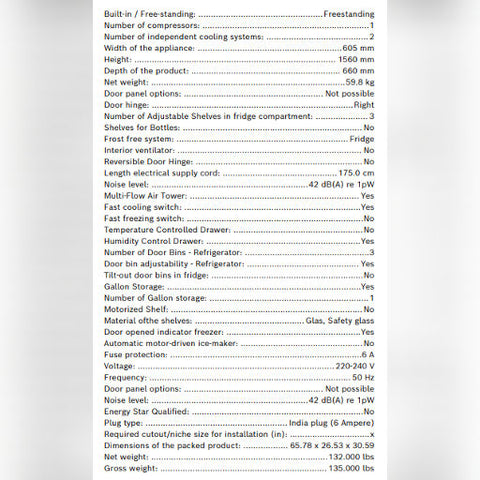 Bosch_243_Litres_3_Star_Series_4_Double_Door_Top_Mount_Refrigerator_CTC27S031I-Specification