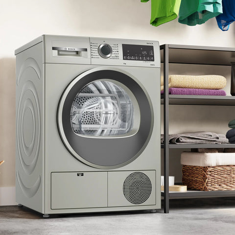 Bosch 9 kg Series 4 Condenser Tumble Dryer WPG24108IN Installed