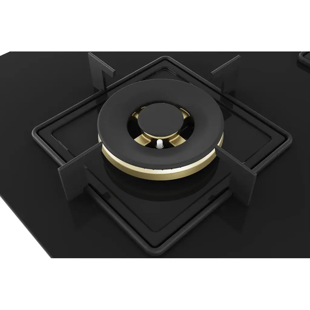 Bosch_Built-in_Gas_Hob_60CM-Series4_3Burner_-_PNC6B6F10I-Tempered Glass - Black-Burner View 2