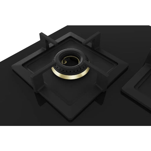 Bosch_Built-in_Series_4_Gas_Hob_4_Burner_90CM_PNF9B6F20I_Tempered_Glass_Black-Side-View