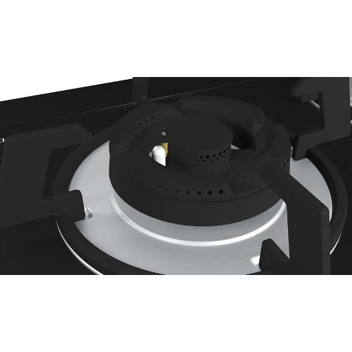 Bosch_Built-in_Series_4_Gas_Hob_70cm_Tempered_Glass_Black_PMD83D31NX-BurnerView