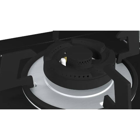 Bosch_Built-in_Series_4_Gas_Hob_70cm_Tempered_Glass_Black_PMD83D31NX-BurnerView