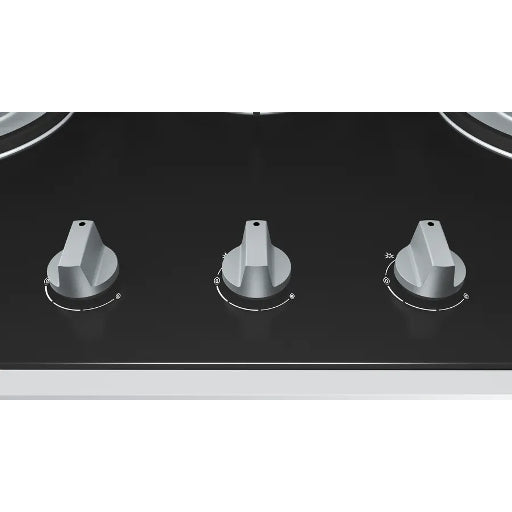 Bosch_Built-in_Series_4_Gas_Hob_70cm_Tempered_Glass_Black_PMD83D31NX-Knob