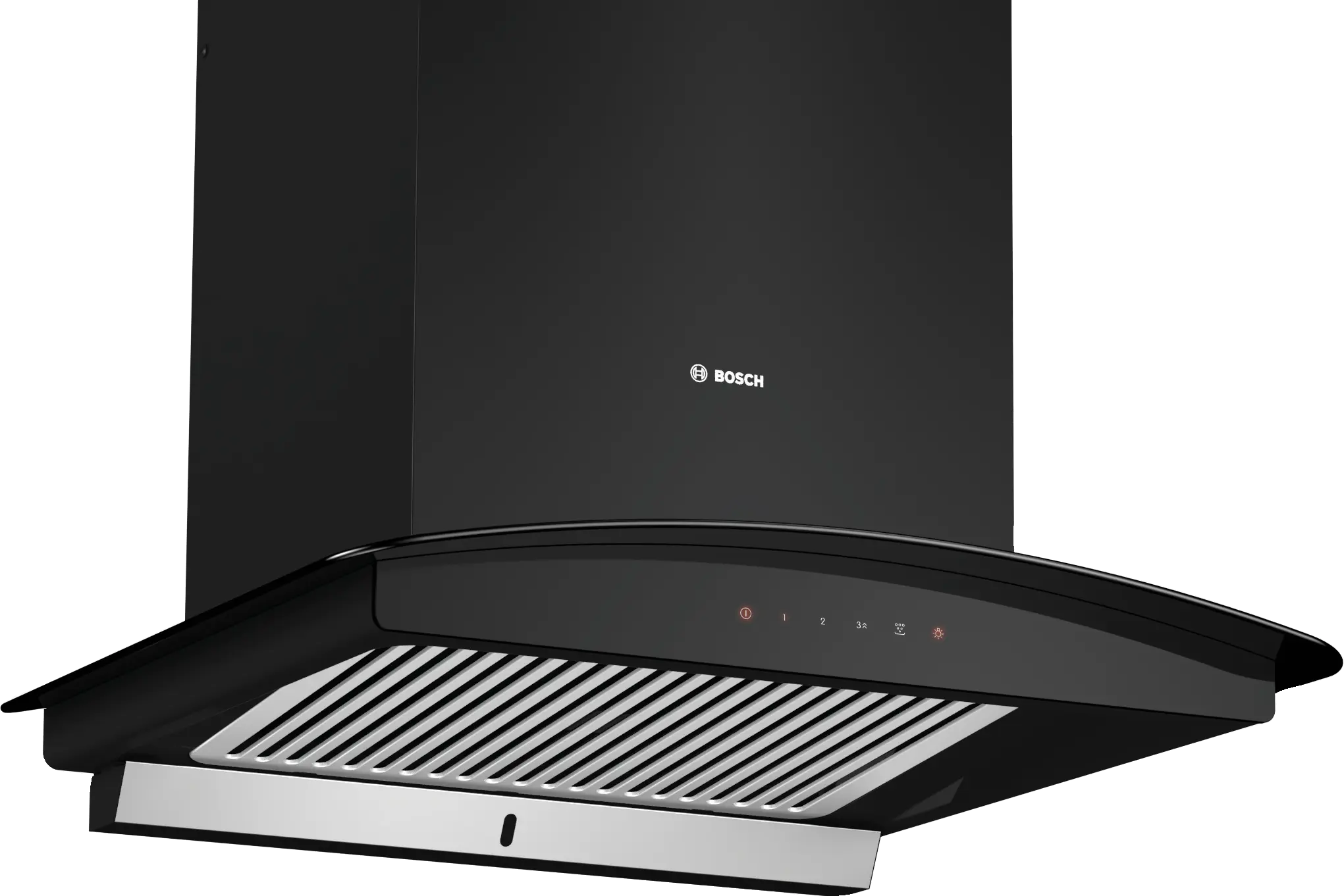 Bosch Chimney 60 CM - DWHA68G60I Side View