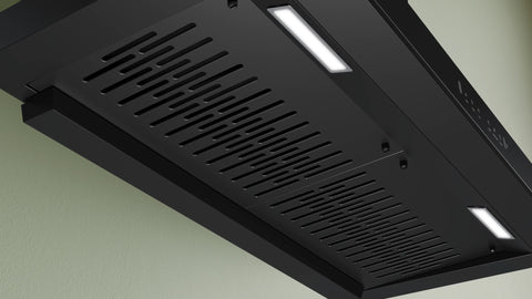 Bosch Chimney 90 CM - DWB98IJ60I Bottom View